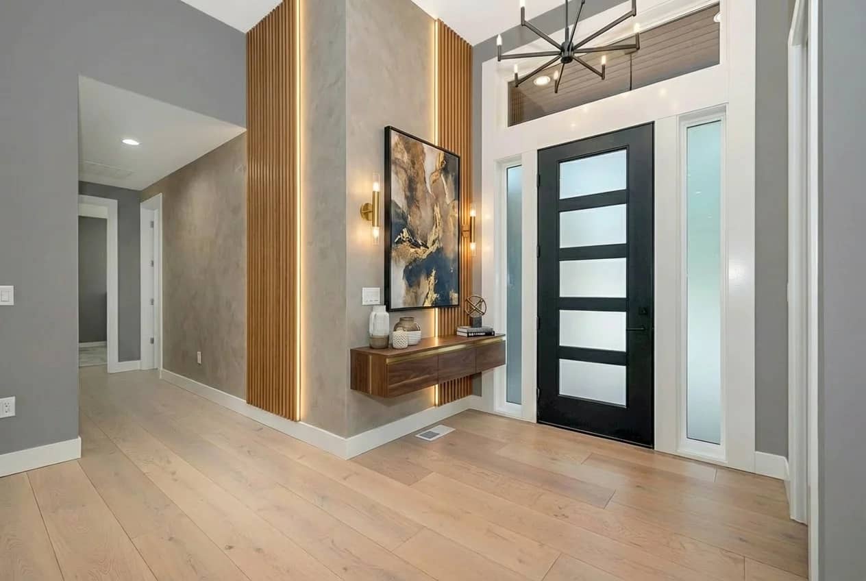 Change style to contemporary