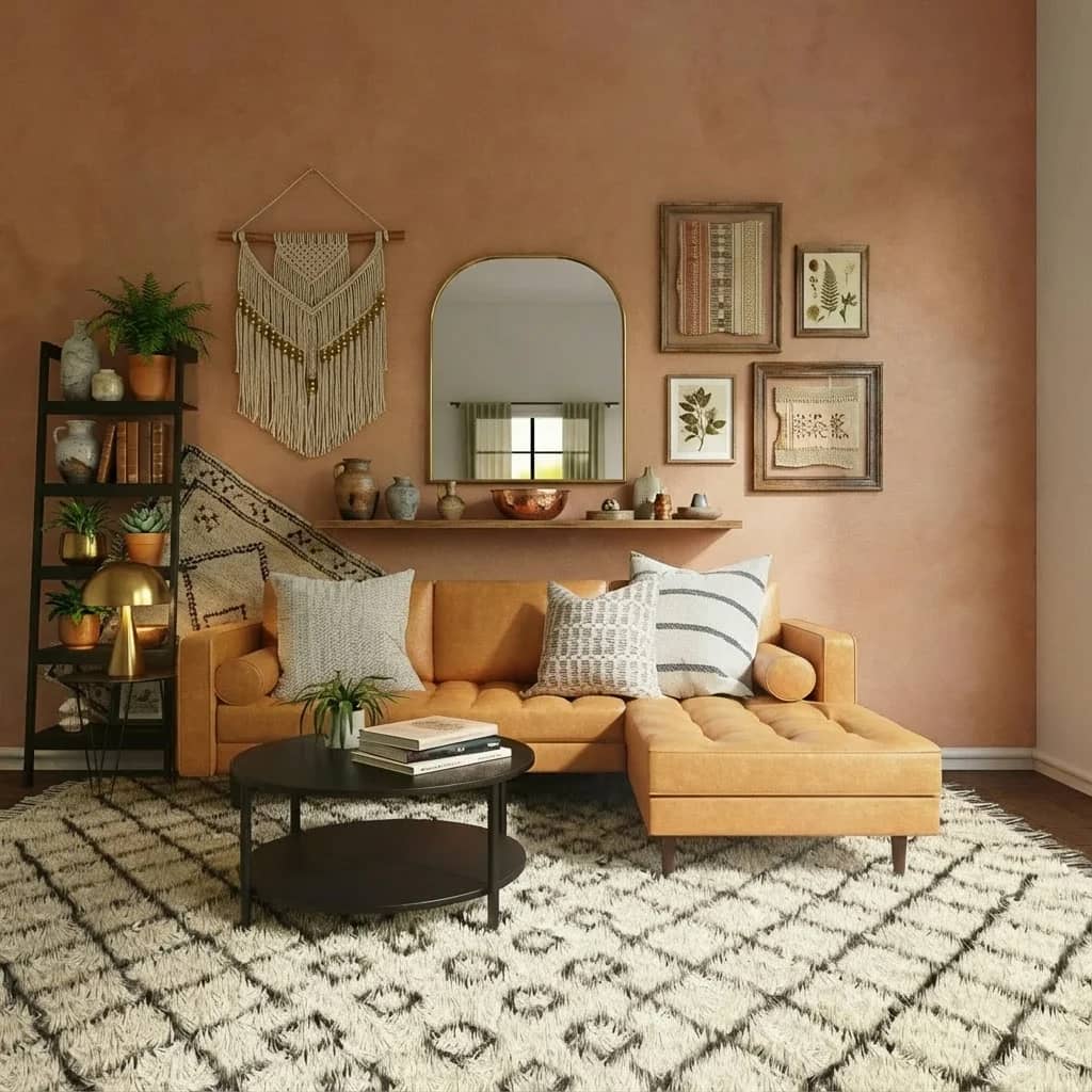 Change to Bohemian style