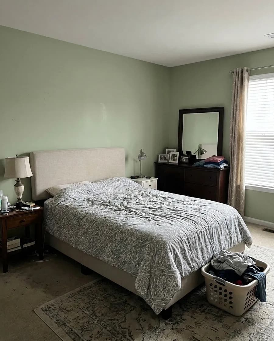 bedroom after