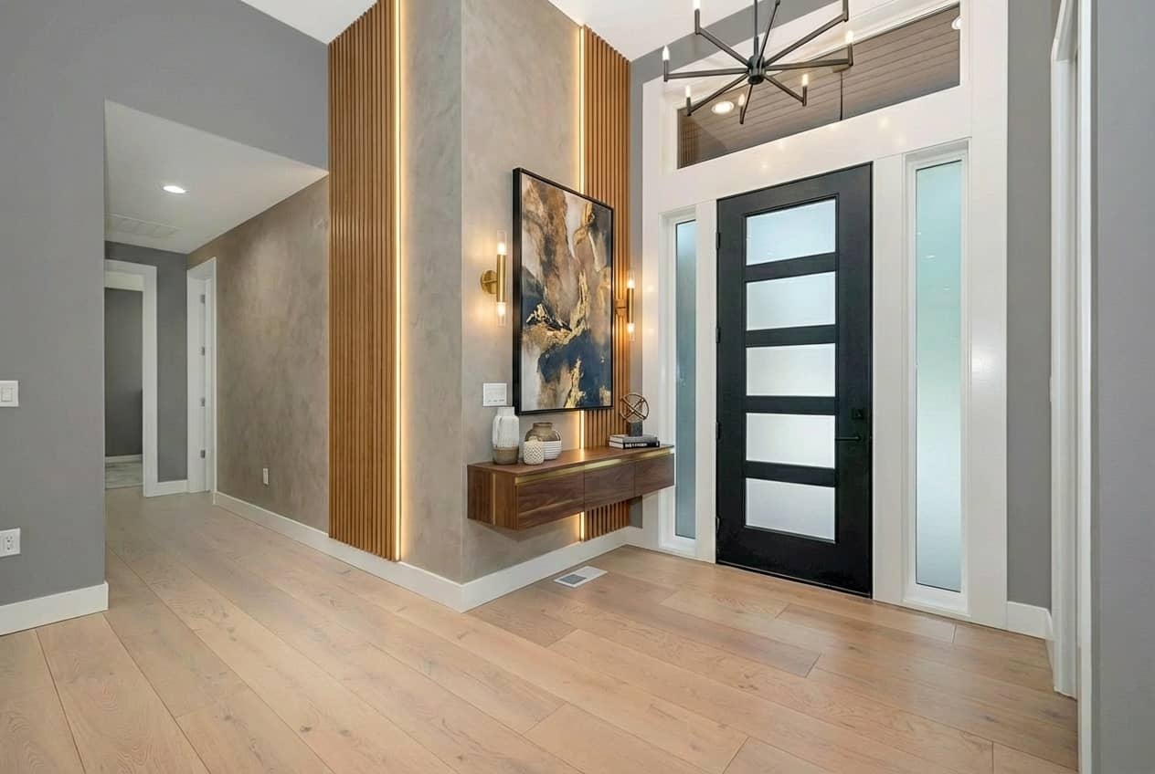 Change style to contemporary