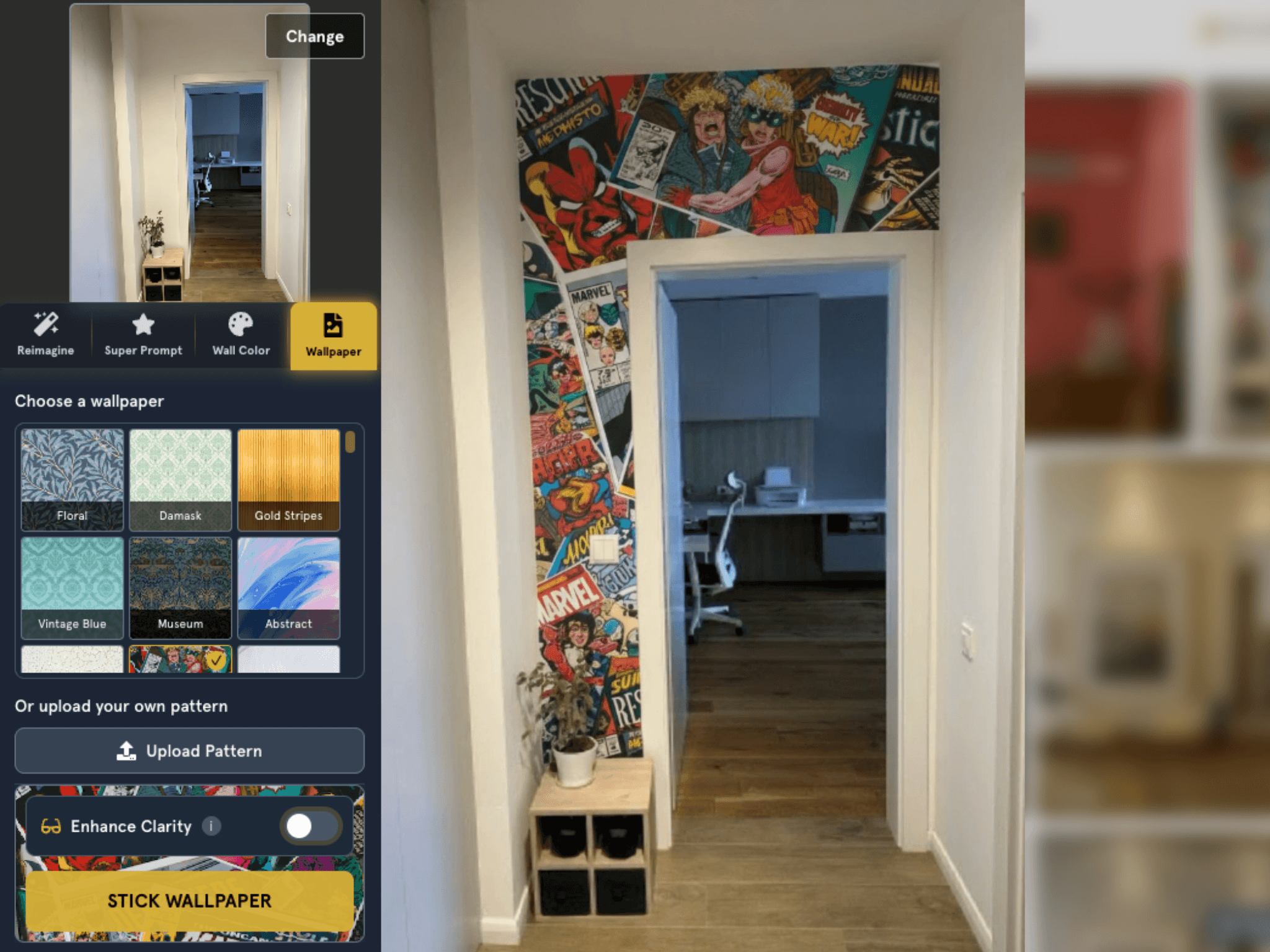 Stick Wallpaper preview